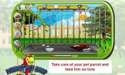 Pet Parrot - 2D Pet Simulator ekran görüntüsü APK 2