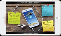 Imagen 2 de Wifi Walkie Talkie ( gratis )