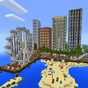 Mar cidade, mapa de MCPE APK