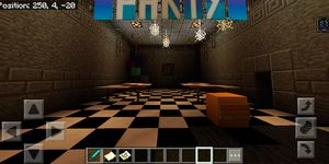 Beş Gece Çift Korku Freddy. Haritası MCPE için imgesi 17