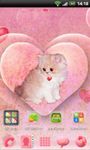 Kitty Theme for GO Launcher image 3