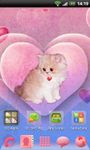 Kitty Theme for GO Launcher image 2