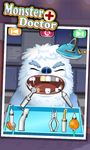 Monster Doctor - kids games afbeelding 2