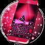Pink Black Keyboards apk icon