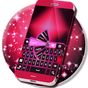 Pink Black Keyboards apk icon