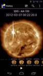 Captura de tela do apk NASA Space Weather 4