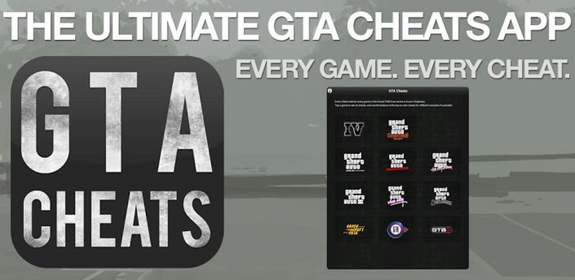 Baixe Cheats for GTA 2.1.17 para Android