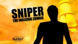 Sniper - Yürüyen Zombiler ekran görüntüsü APK 