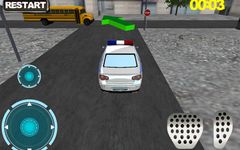 Ultra 3D police Car parking image 9