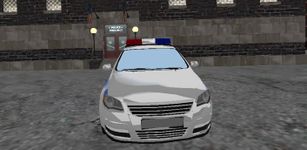Ultra 3D police Car parking image 