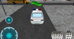 Ultra 3D police Car parking image 1