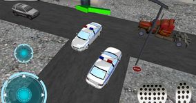Ultra 3D police Car parking image 4