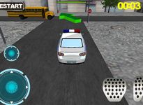 Ultra 3D police Car parking image 5