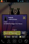 Imagen 3 de Magic Cats Theme for GO SMS