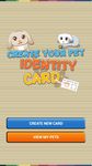 Pet Identity card image 7