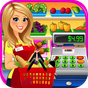 Supermarket Grocery Store Girl apk icon