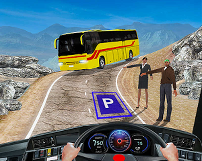 free bus driving games