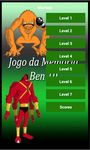 Captura de tela do apk Jogo da Memoria Ben 10 1