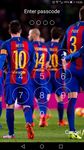 Картинка  Keypad Lock Screen For Fc Barcelona