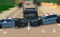 Police vs Terrorist : City Escape Car Driving Game imgesi 2