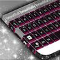 Ícone do apk Pink Chrome Keyboard Theme