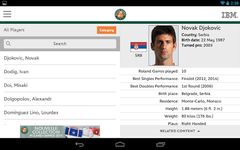 Immagine 6 di The Official Roland-Garros App