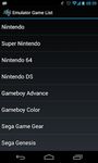 Imagen  de Emulator Game List