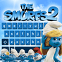 The Smurfs 2 Keyboard apk icon
