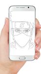 Gambar Tutorial Menggambar Karakter Naruto 4