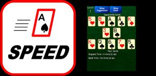 Speed Solitaire Free ekran görüntüsü APK 