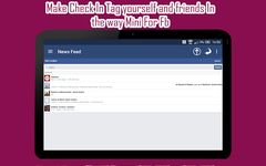 Mini For Facebook - Mini FB ekran görüntüsü APK 5