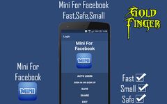 Mini For Facebook - Mini FB ekran görüntüsü APK 20