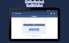 Mini For Facebook - Mini FB ekran görüntüsü APK 12