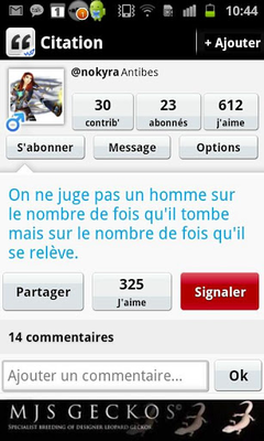 Telechargez Citations Proverbe Citation Apk Gratuit Pour Android