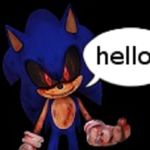 Gambar Sonic Exe Messenger 1