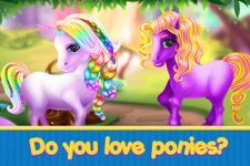 Baby Pony Daycare - Newborn Horse Adventures Game afbeelding 