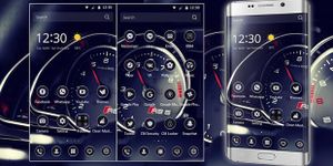 Gambar Tema Mobil Speedometer 2