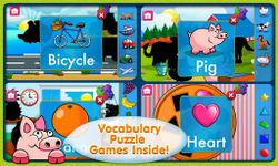 Super Shape & Word Puzzle Game obrazek 3