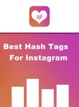 Tags for Likes on Instagram capture d'écran apk 1