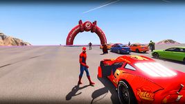 Imagine Superhero Car Racing: Car Stunt Racing 2018 3