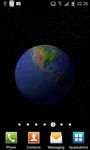 Imagem 5 do Planet Earth 3D Live Wallpaper