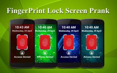 Fingerprint Lock Screen Prank image 1