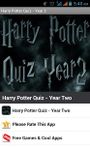 Captura de tela do apk Harry Potter Quiz (Year2) 