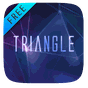 (FREE) TRIANGLE GO BIG THEME APK