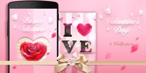 Tangkapan layar apk Valentine's DayGOLauncherTheme 