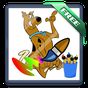 Scooby Dog Coloring Kids Simgesi