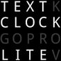Text Clock Lite Live Wallpaper APK
