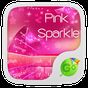 Pink Sparkle GO Keyboard Theme APK