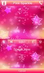 Pink Sparkle GO Keyboard Theme image 5