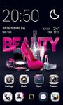 Beauty GO Launcher Theme image 3
